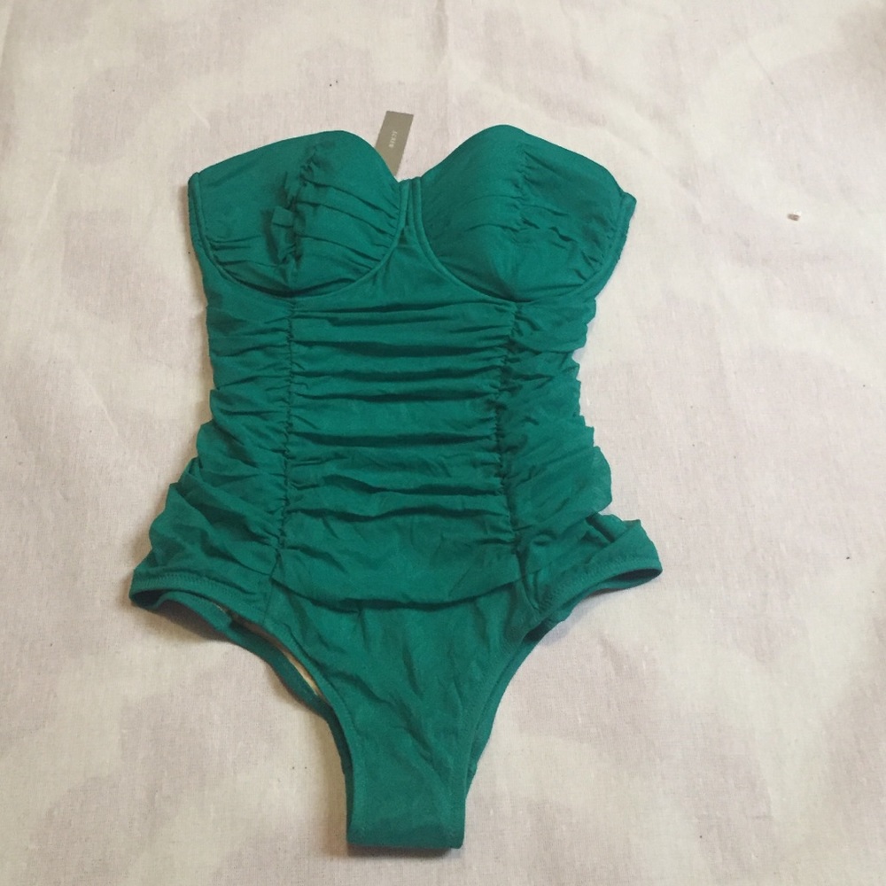 J crew swimsuit D cup 10 worn once